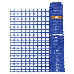 Barrier Fencing - Blue - 50m Roll