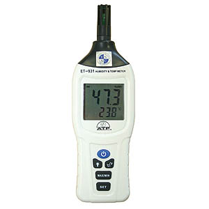 Thermo-Hygrometer with Dew Point