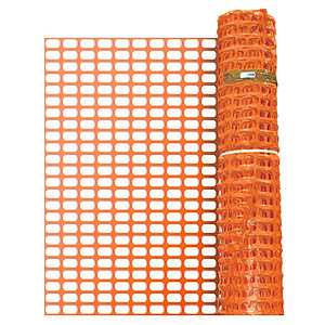 Barrier Fencing - Orange - 50m Roll
