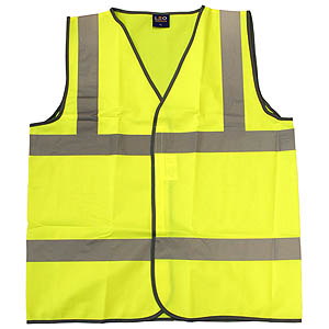 Budget Class 2 Yellow Waistcoat