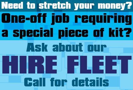 You'll Find It For Hire At York's Survey Supplier!