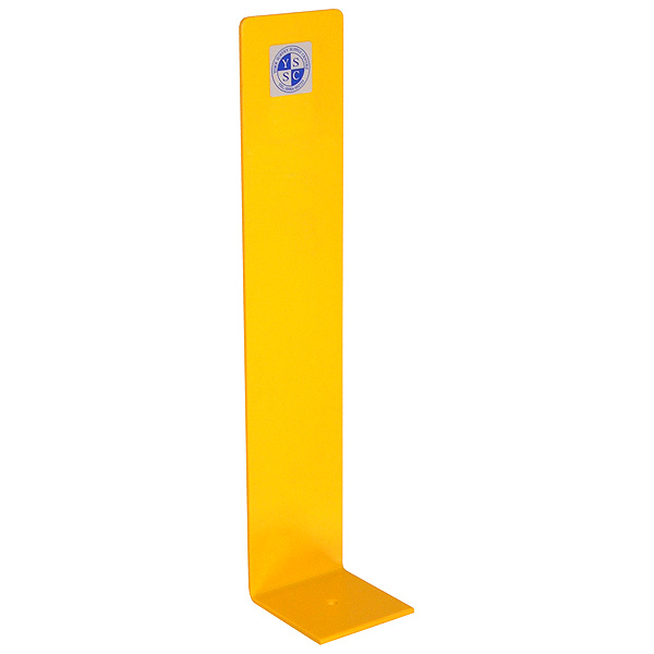 300 x 60mm Yellow Flexy-Mark