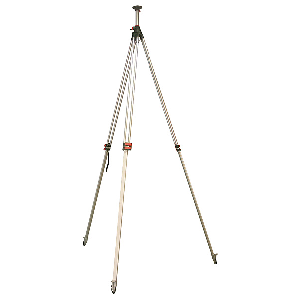 Heavy Duty Aluminium Elevating Tripod - 200-391cm