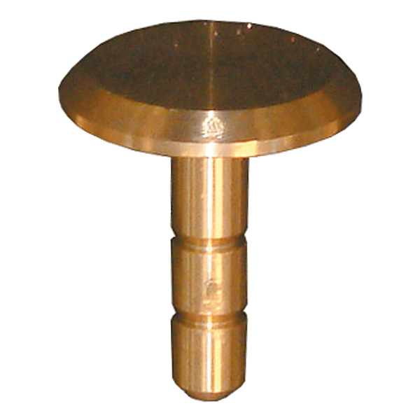 38mm Brass Flat Survey Marker