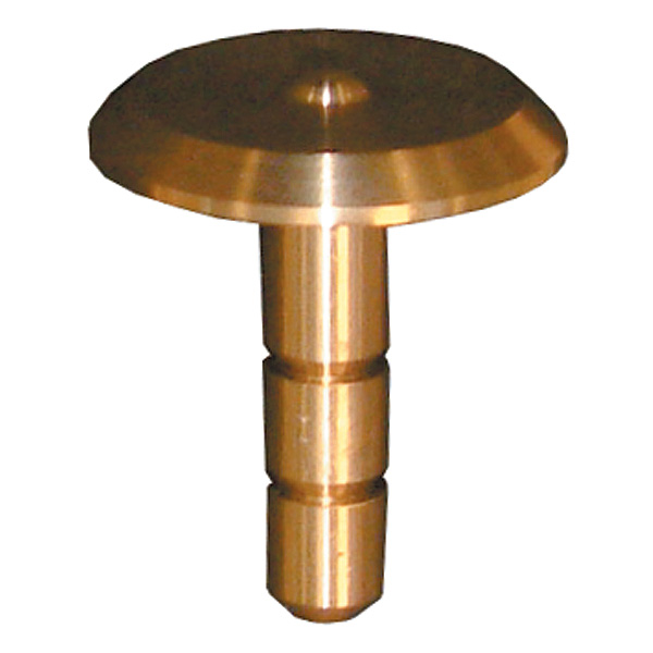 38mm Brass Raised Survey Marker