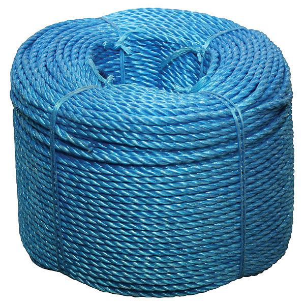 10mm x 220m Blue Poly Rope