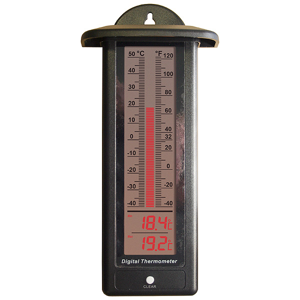 Min/Max Thermometer with LCD