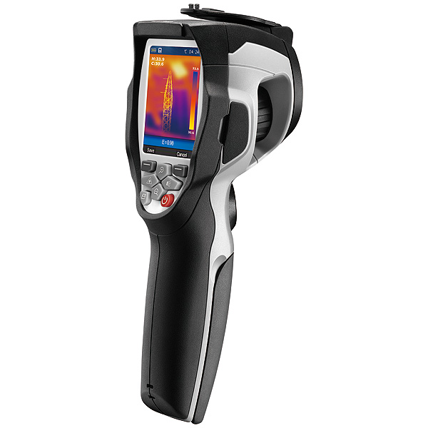 Manual Focus Thermal Image Camera