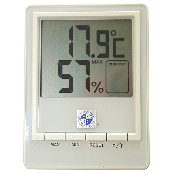 Jumbo Memory Thermo-Hygrometer