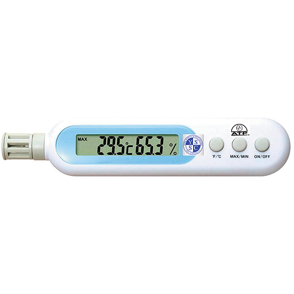 Pen-Type Thermo-Hygrometer