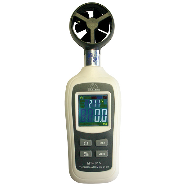 Mini Vane Thermo-Anemometer