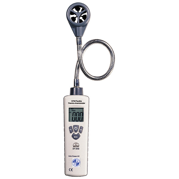 Flexible Thermo-Anemometer