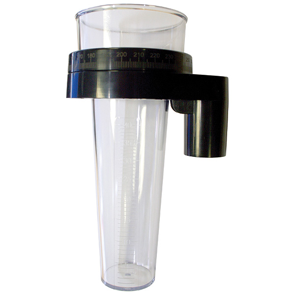 Plastic Rain Gauge with Memory