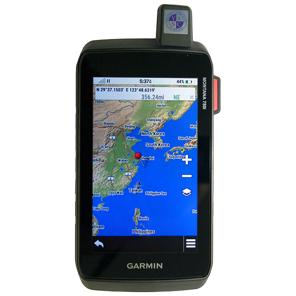 Garmin Montana 750i