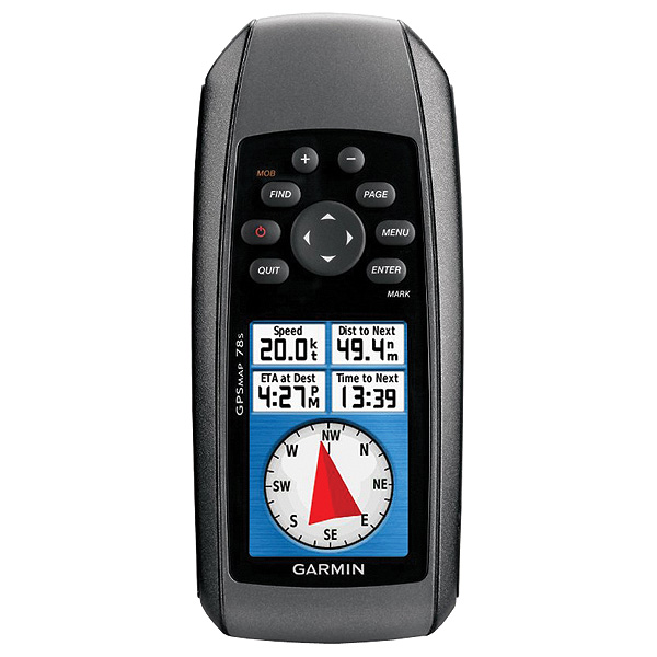 Garmin GPSMAP 78s Worldwide