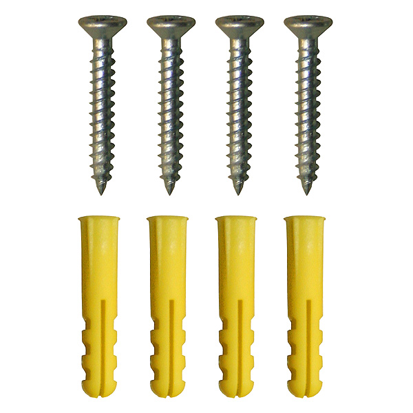 Screw and Wall-Plug Fixing Pack