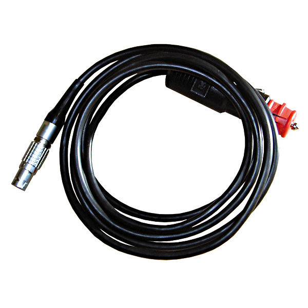 1.8m Leica-Type GPS Instrument Power Cable