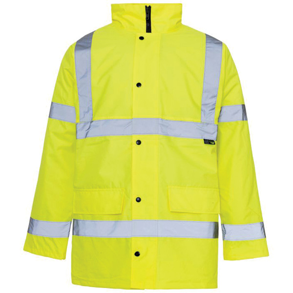 Hi-Vis Standard Parka - Yellow