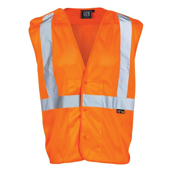 Hi-Vis Orange Vest