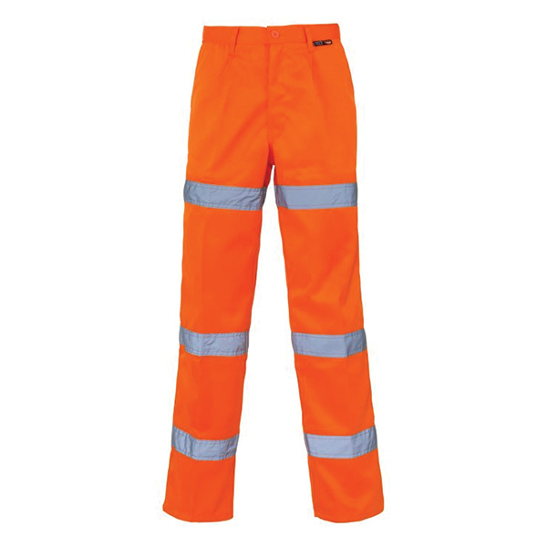 Hi-Vis Orange Trousers