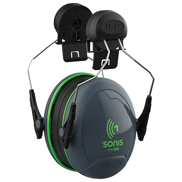 Sonis 1 Helmet Mounted Ear Defenders 26dB SNR