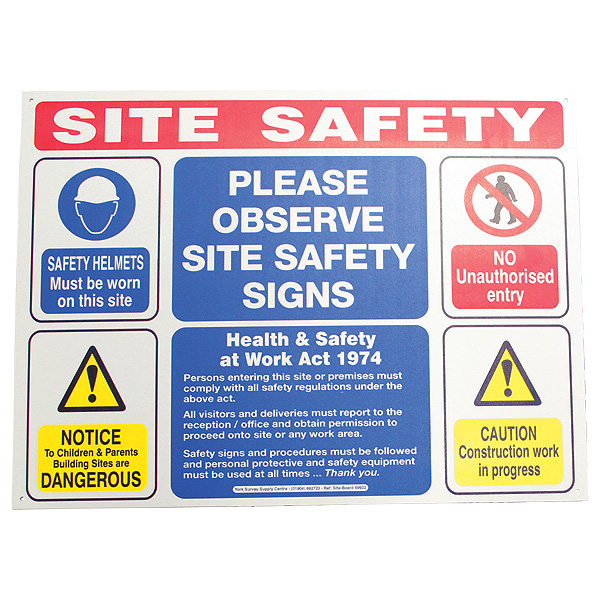 Site-Board Site Safety