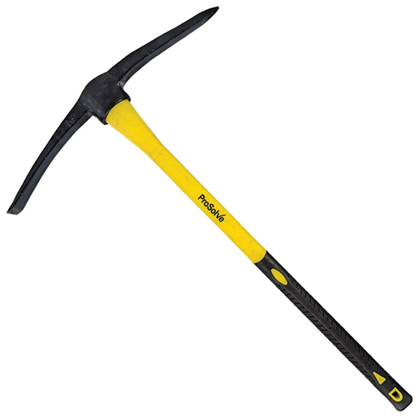 Fibreglass Handle Pick Axe