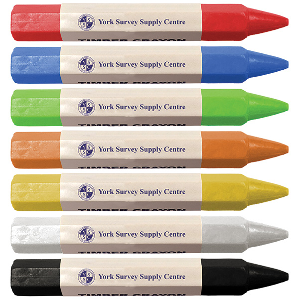 Timber & Metal Crayons (Box of 12)