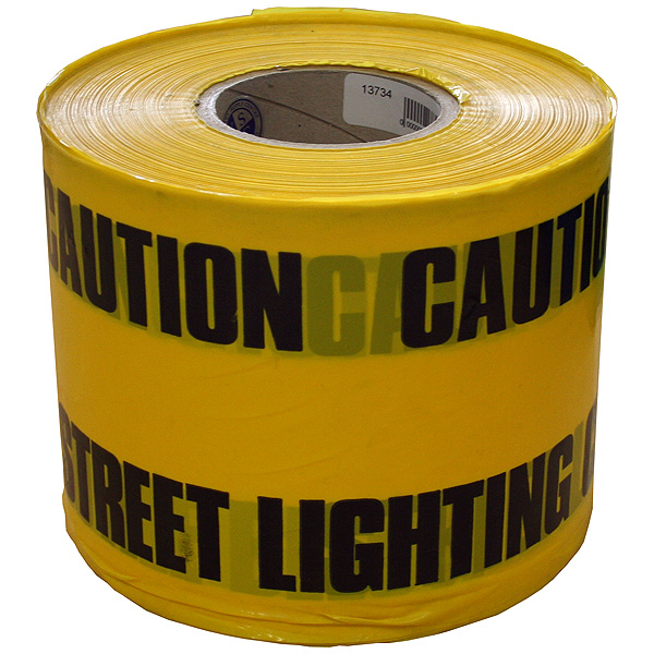 150mm x 365m Underground Tape