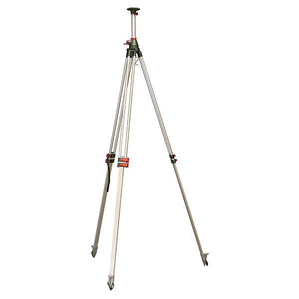 Heavy Duty Aluminium Elevating Tripod - 150-295cm