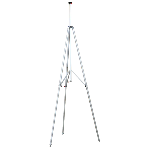 Heavy Duty Aluminium Elevating Tripod - 212-457cm