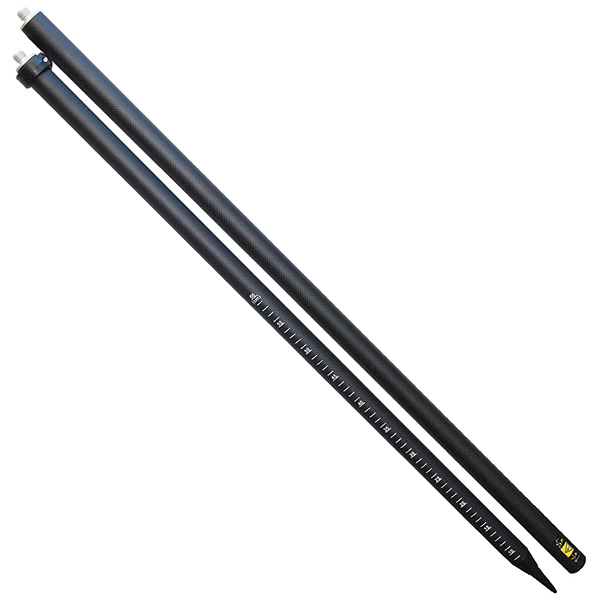 2 Segment Carbon Pole