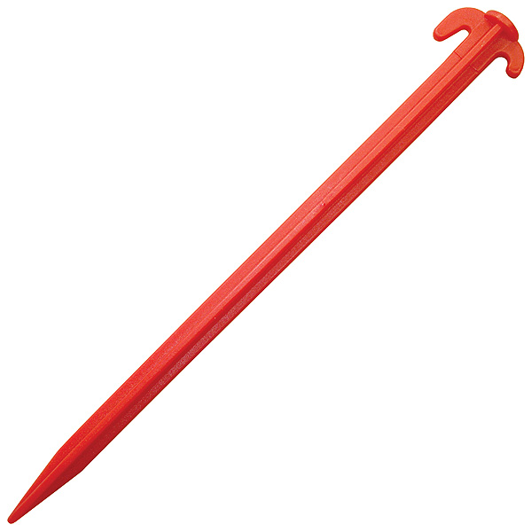 305mm Red Plastic Survey Peg (pack of 10)