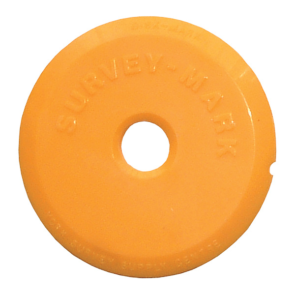 Wall-Mark Data Disc - Yellow