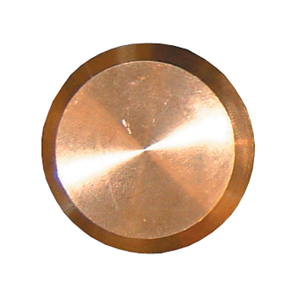 38mm Brass Flat Survey Marker