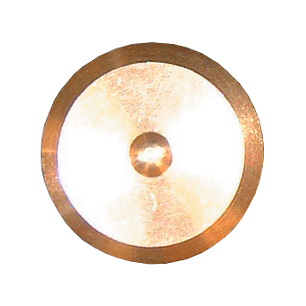 38mm Brass Raised Survey Marker