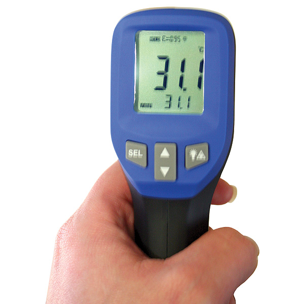 High Temperature Infrared Thermometer