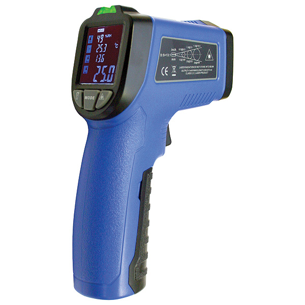 Infrared & K-Type Thermometer