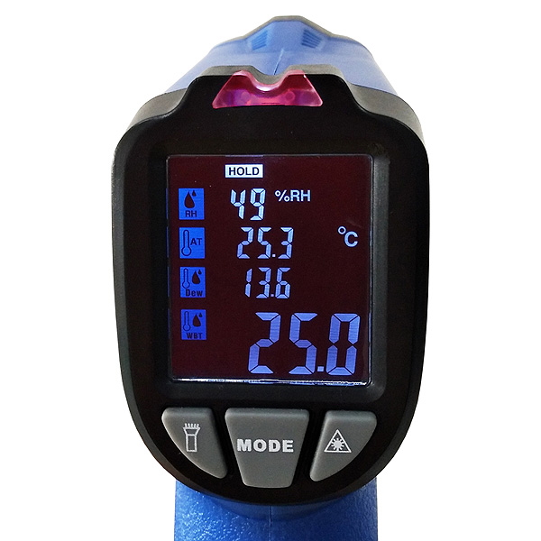 Infrared & K-Type Thermometer