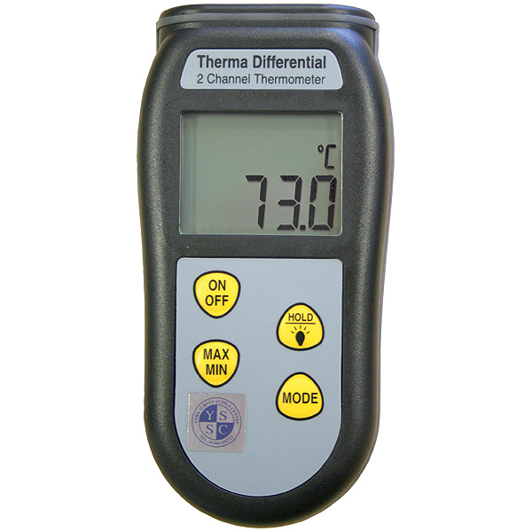 Therma Differential K-Type Thermometer