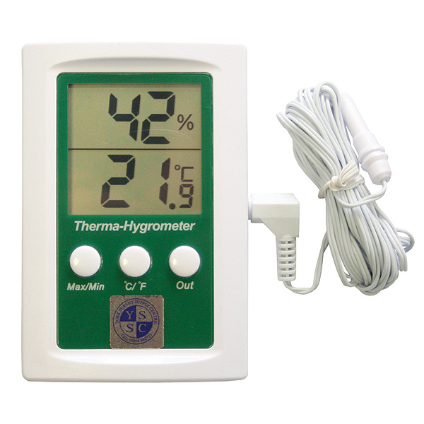 Digital Max Min Thermo-Hygrometer