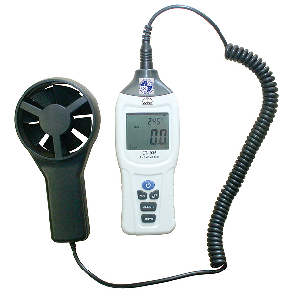 Vane Type Thermo-Anemometer