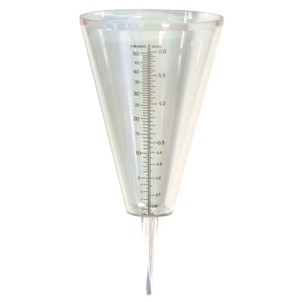 Plastic Funnel Rain Gauge