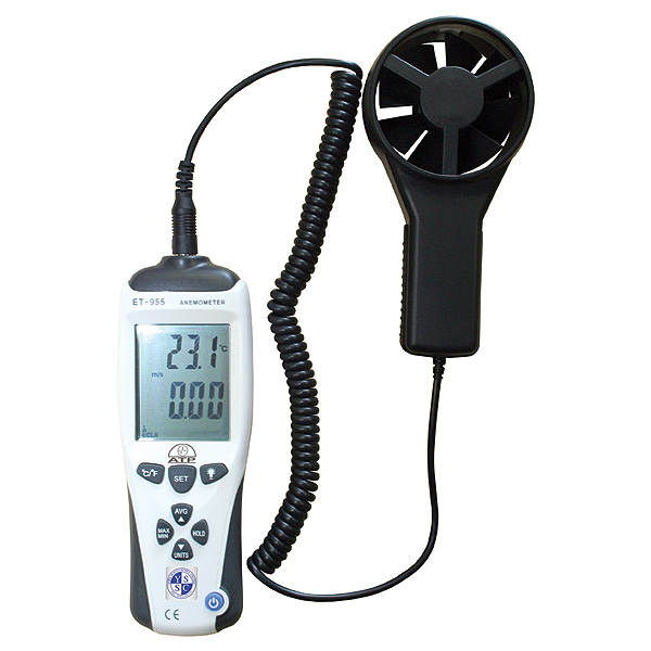 Velocity Volume Thermo-Anemometer