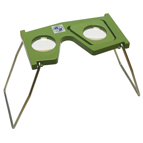 4x Magnification Pocket Stereoscope