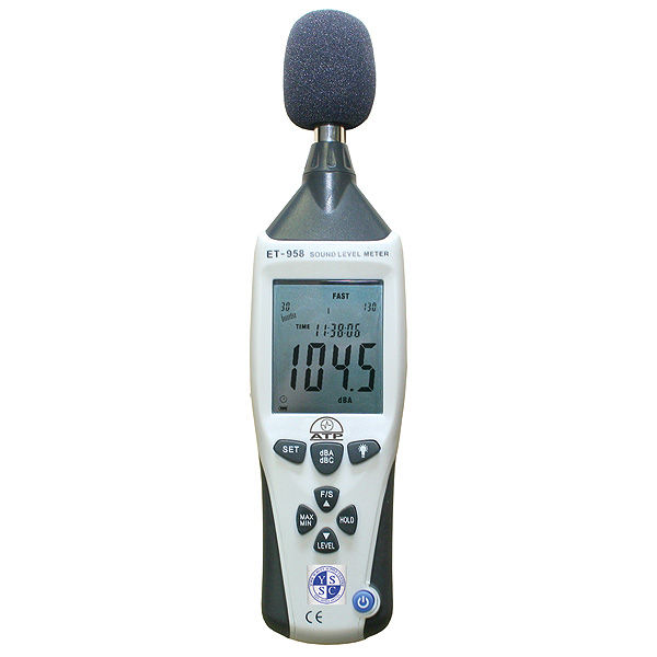 Data Logging Sound Level Meter