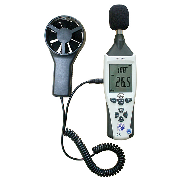 5-in-1 Multi-Function Environment Meter