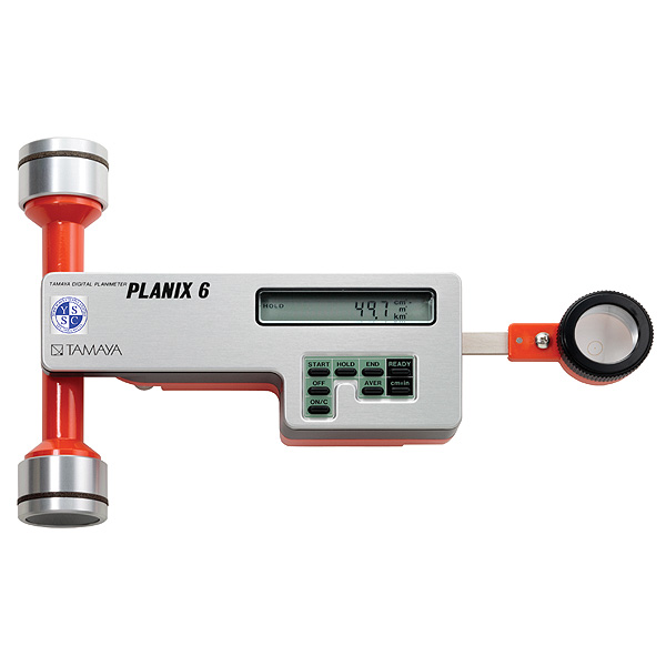 Planix 6 Digital Planimeter