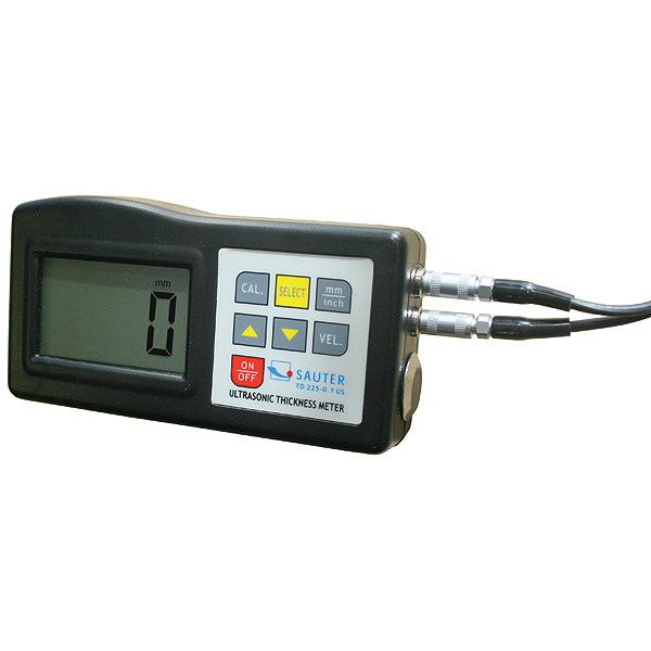 Ultrasonic Material Thickness Meter