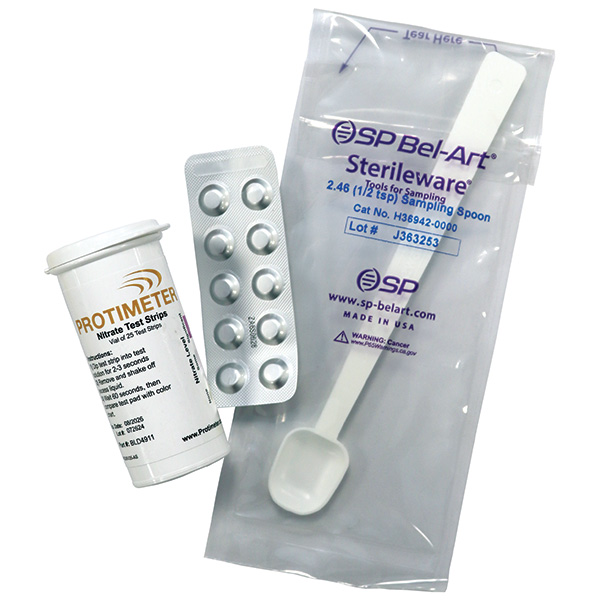 Salts Analysis Refill Kit (10 Pack)